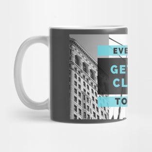 Every NO gets me closer to a YES Mug